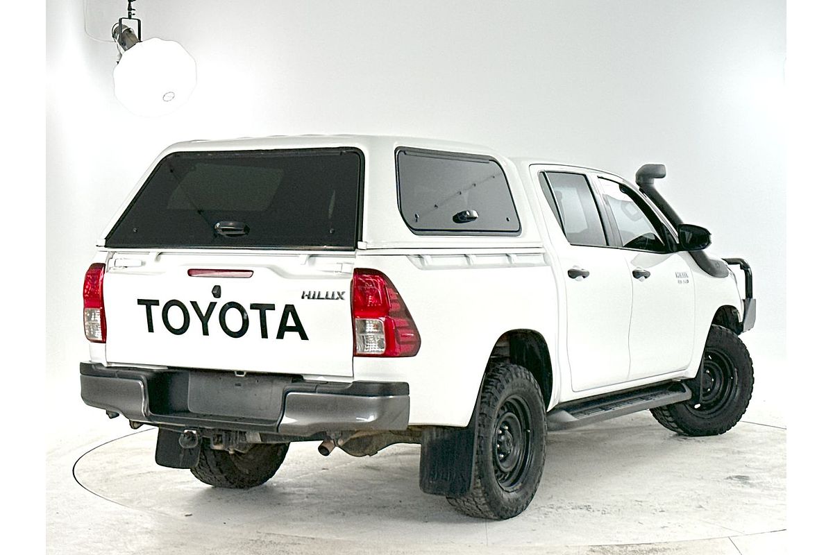 2021 Toyota Hilux SR GUN126R