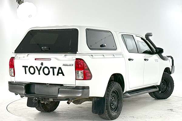 2021 Toyota Hilux SR GUN126R
