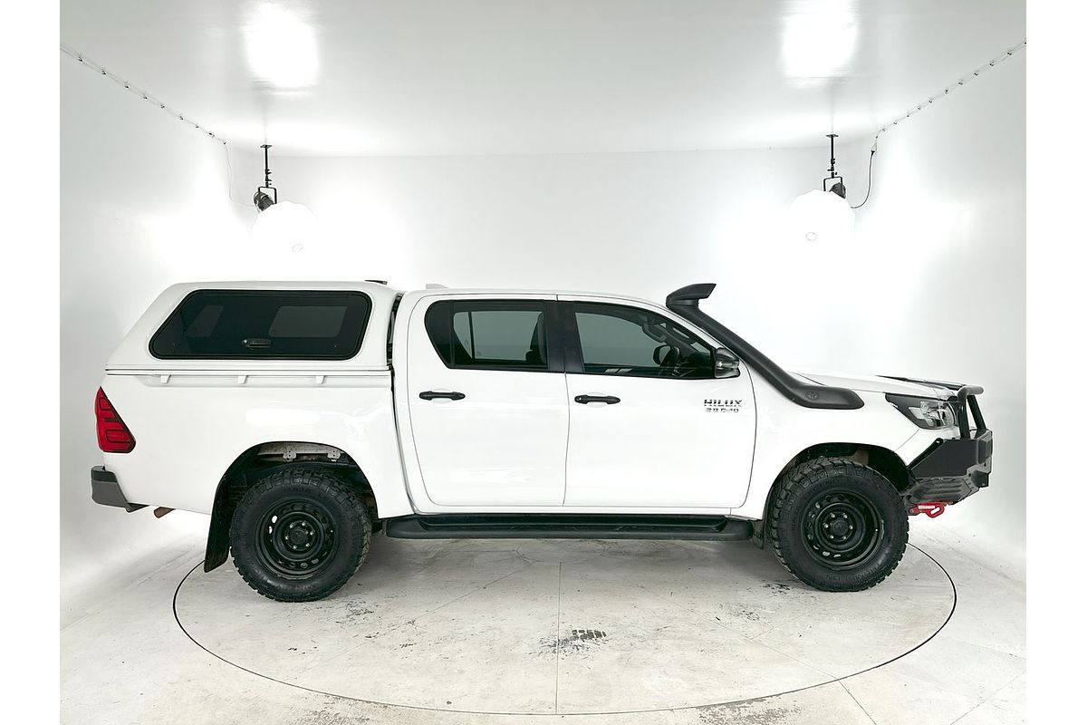 2021 Toyota Hilux SR GUN126R