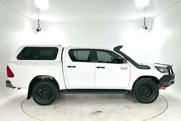2021 Toyota Hilux SR GUN126R