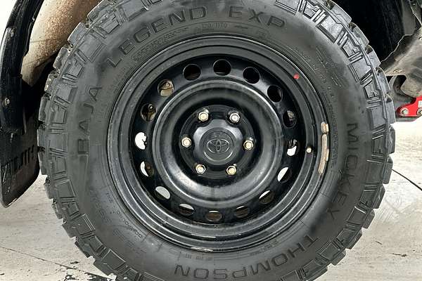 2021 Toyota Hilux SR GUN126R