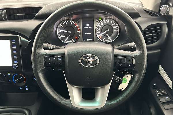 2021 Toyota Hilux SR GUN126R