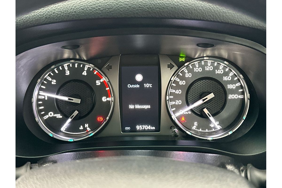 2021 Toyota Hilux SR GUN126R