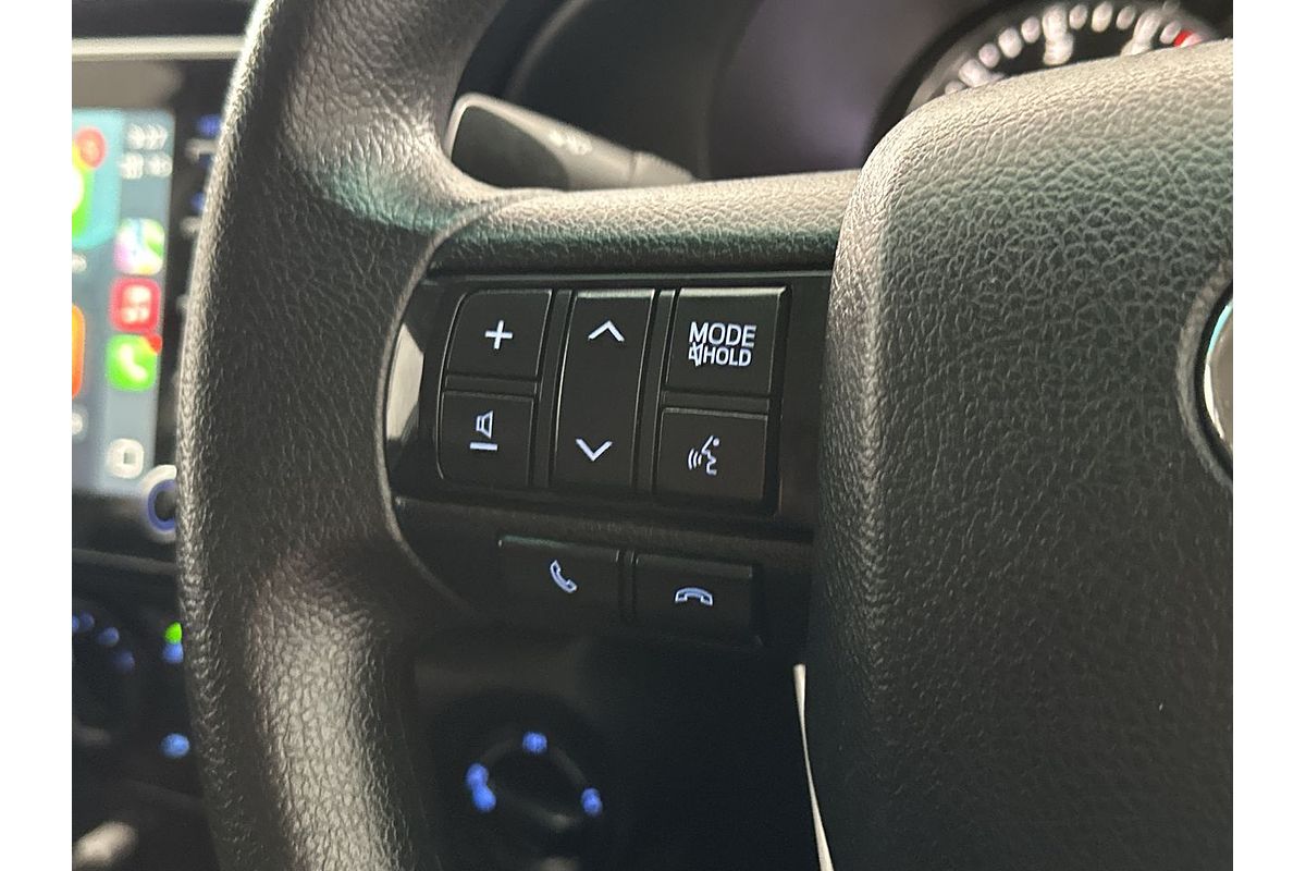 2021 Toyota Hilux SR GUN126R