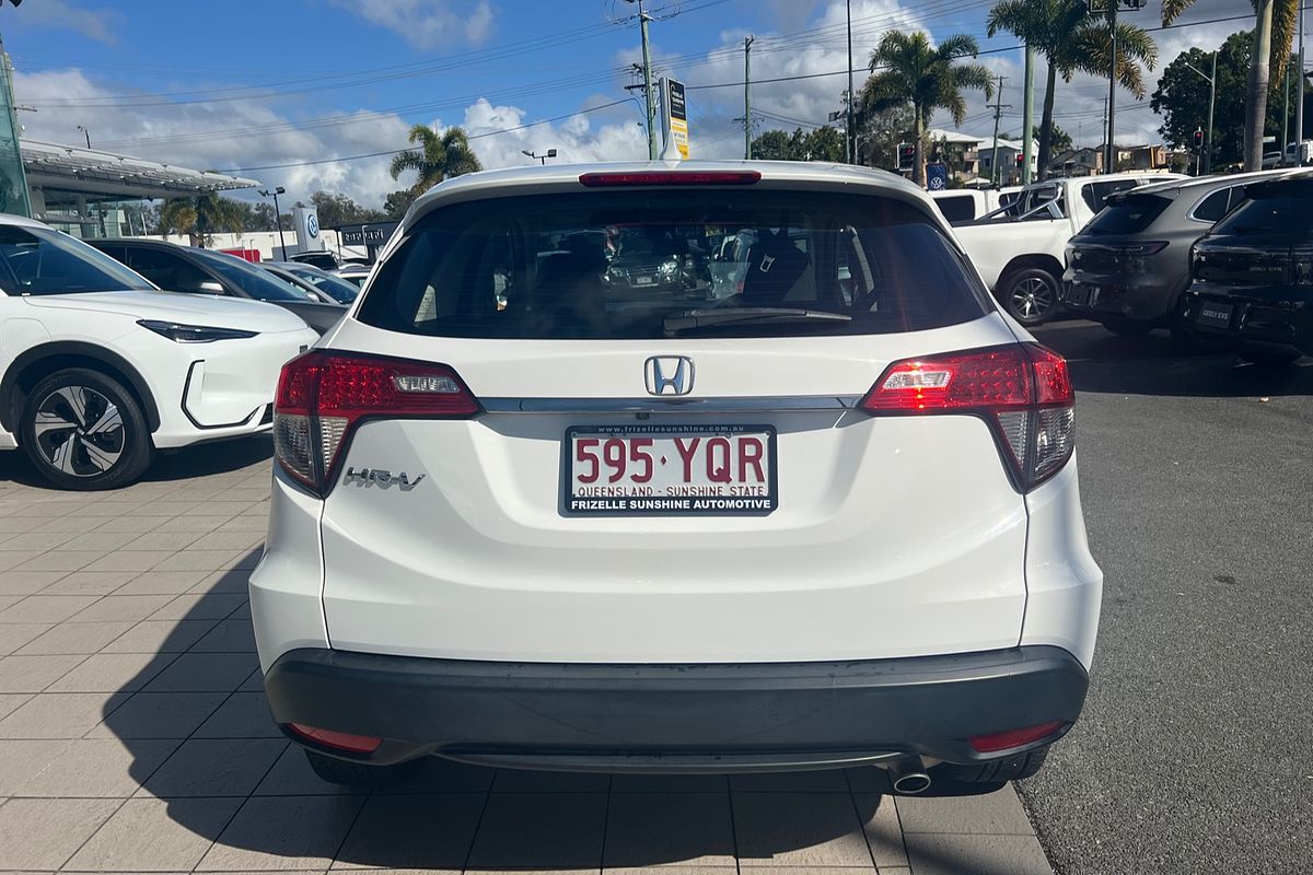 2018 Honda HR-V VTi