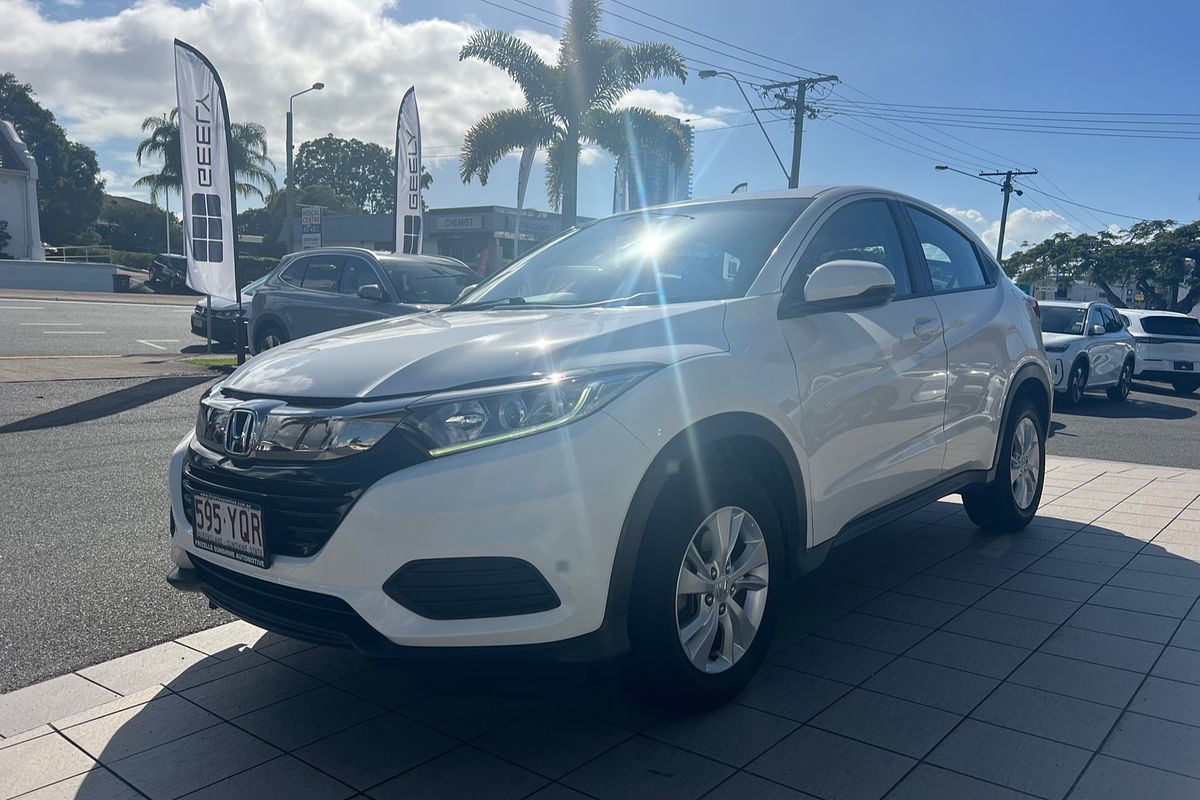 2018 Honda HR-V VTi