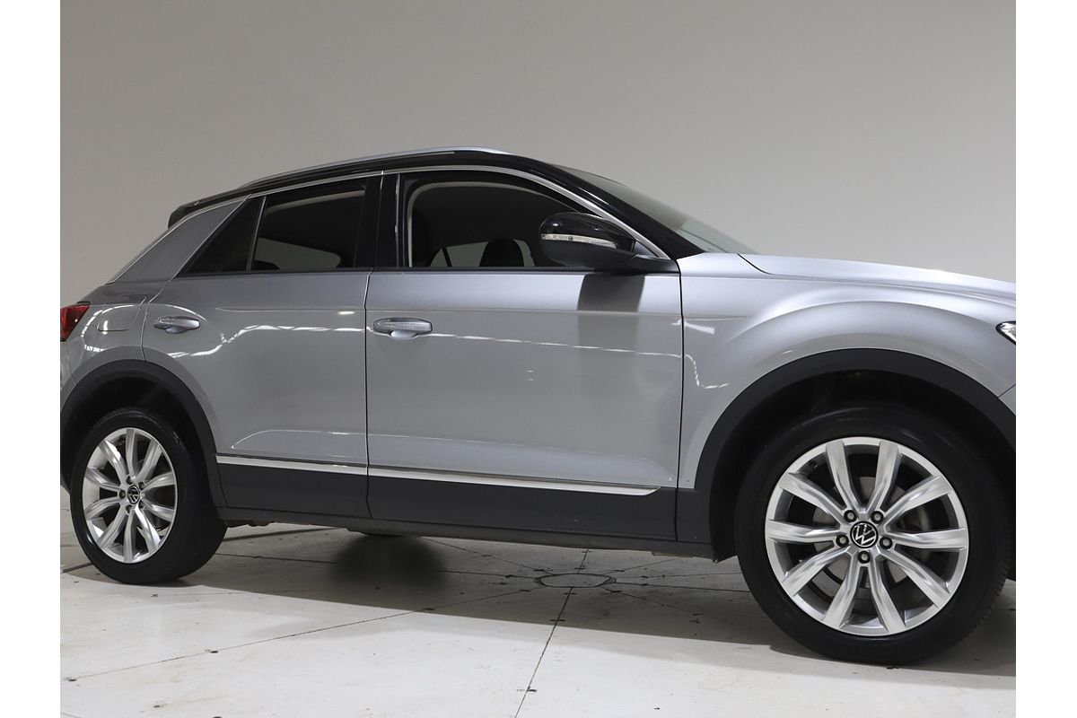 2022 Volkswagen T-Roc 110TSI Style D11