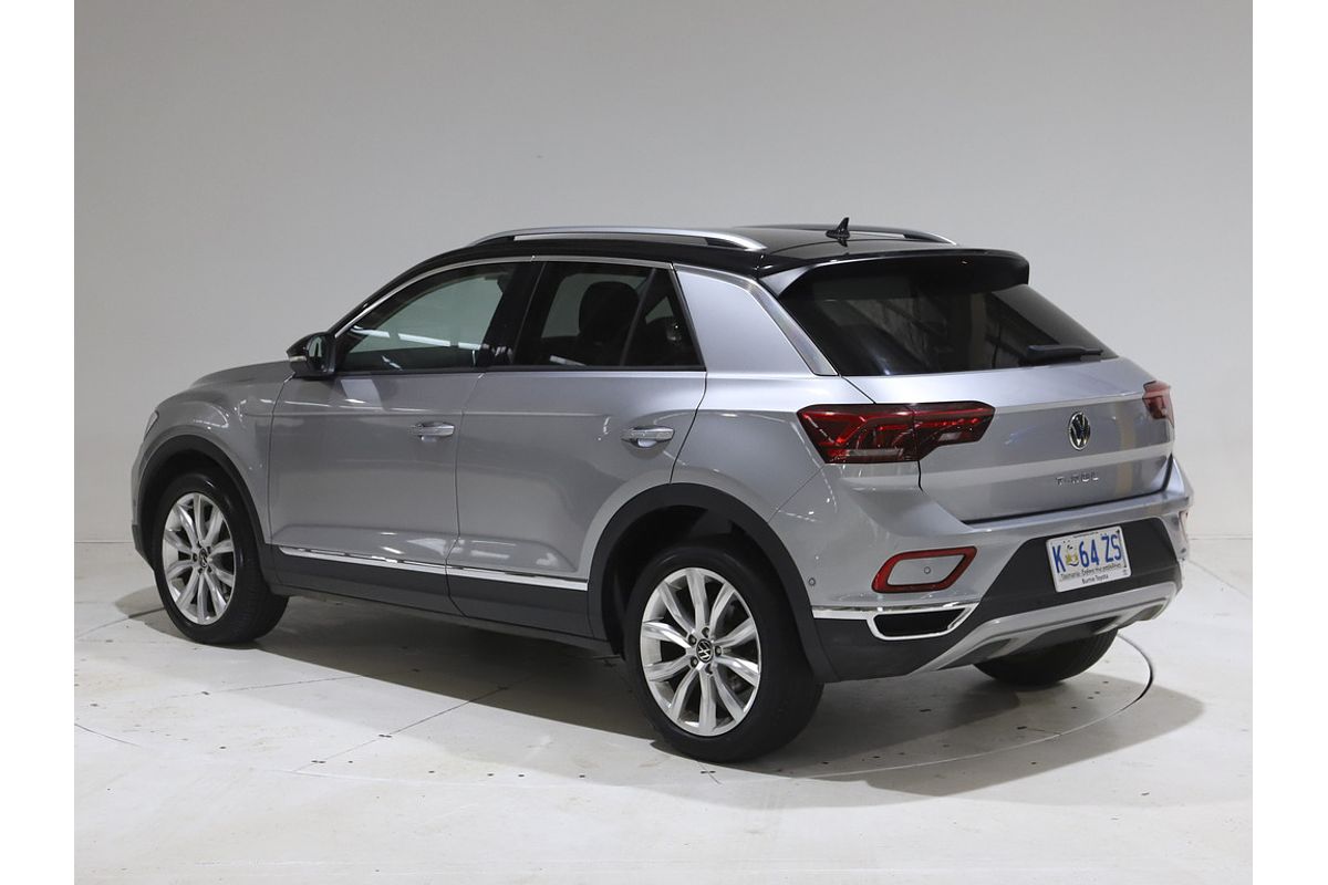 2022 Volkswagen T-Roc 110TSI Style D11