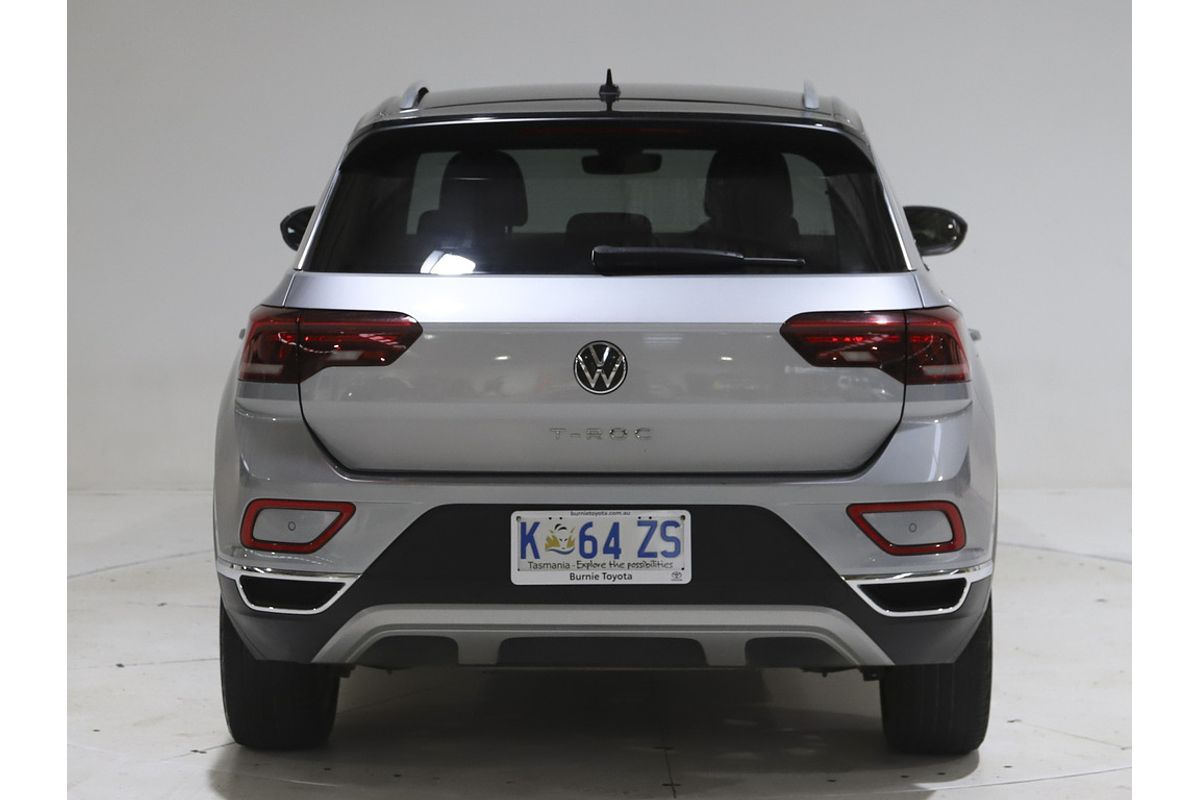 2022 Volkswagen T-Roc 110TSI Style D11