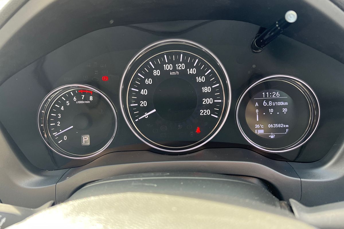 2018 Honda HR-V VTi