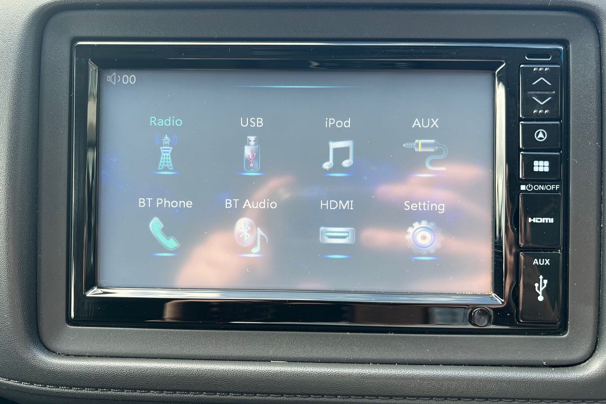 2018 Honda HR-V VTi