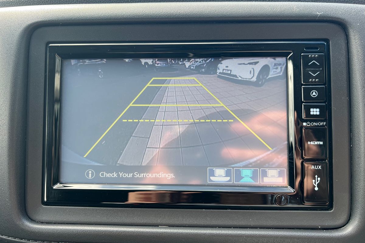 2018 Honda HR-V VTi