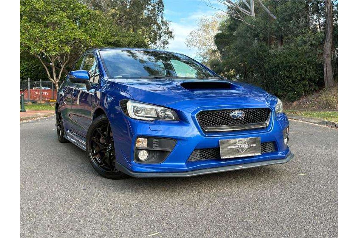 2016 Subaru WRX Premium VA
