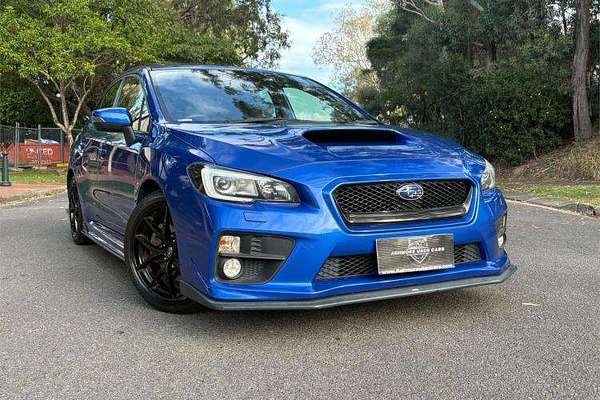 2016 Subaru WRX Premium VA