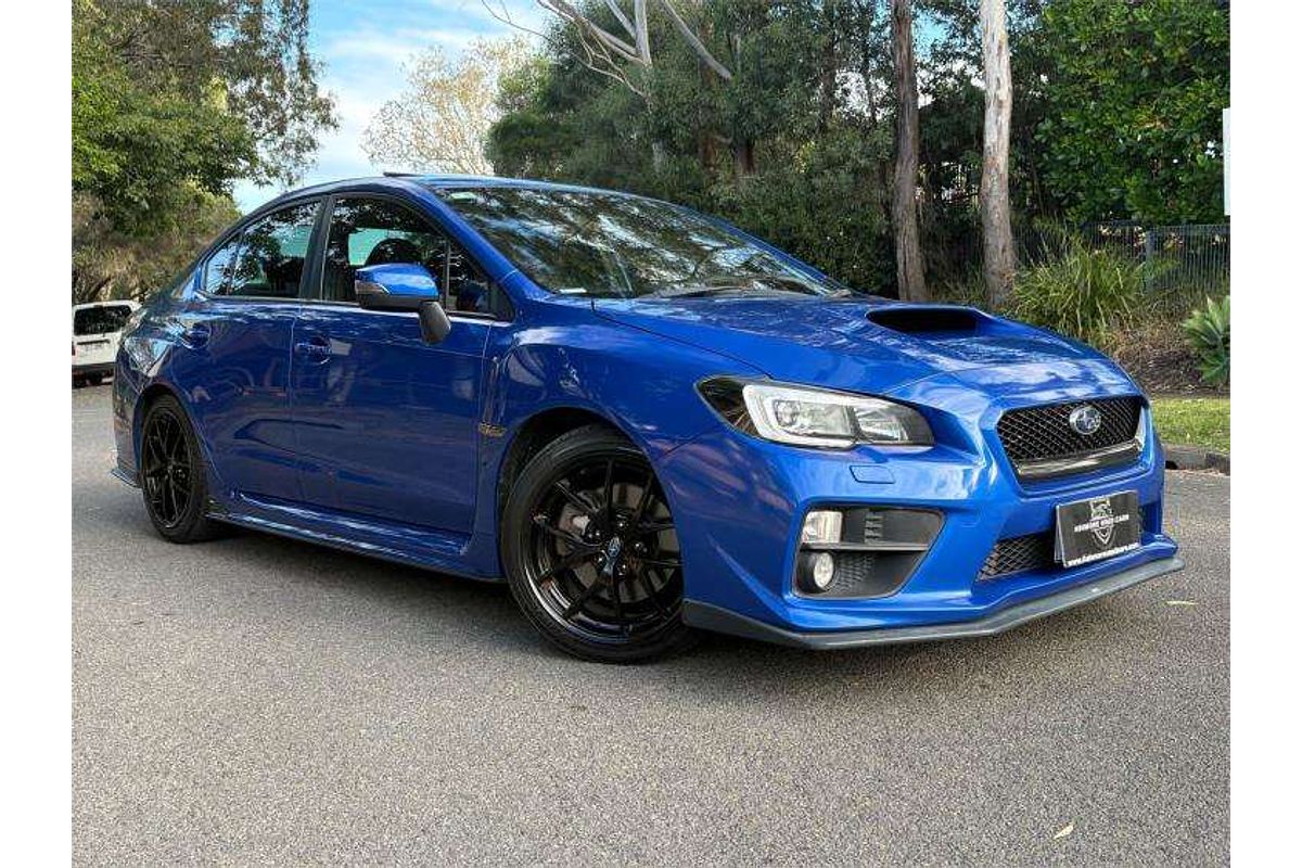 2016 Subaru WRX Premium VA