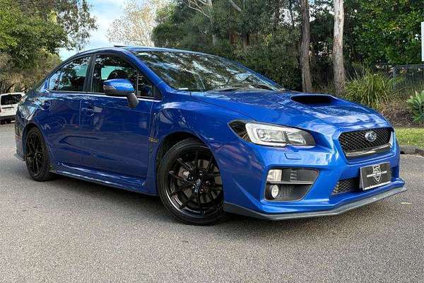 2016 Subaru WRX Premium VA