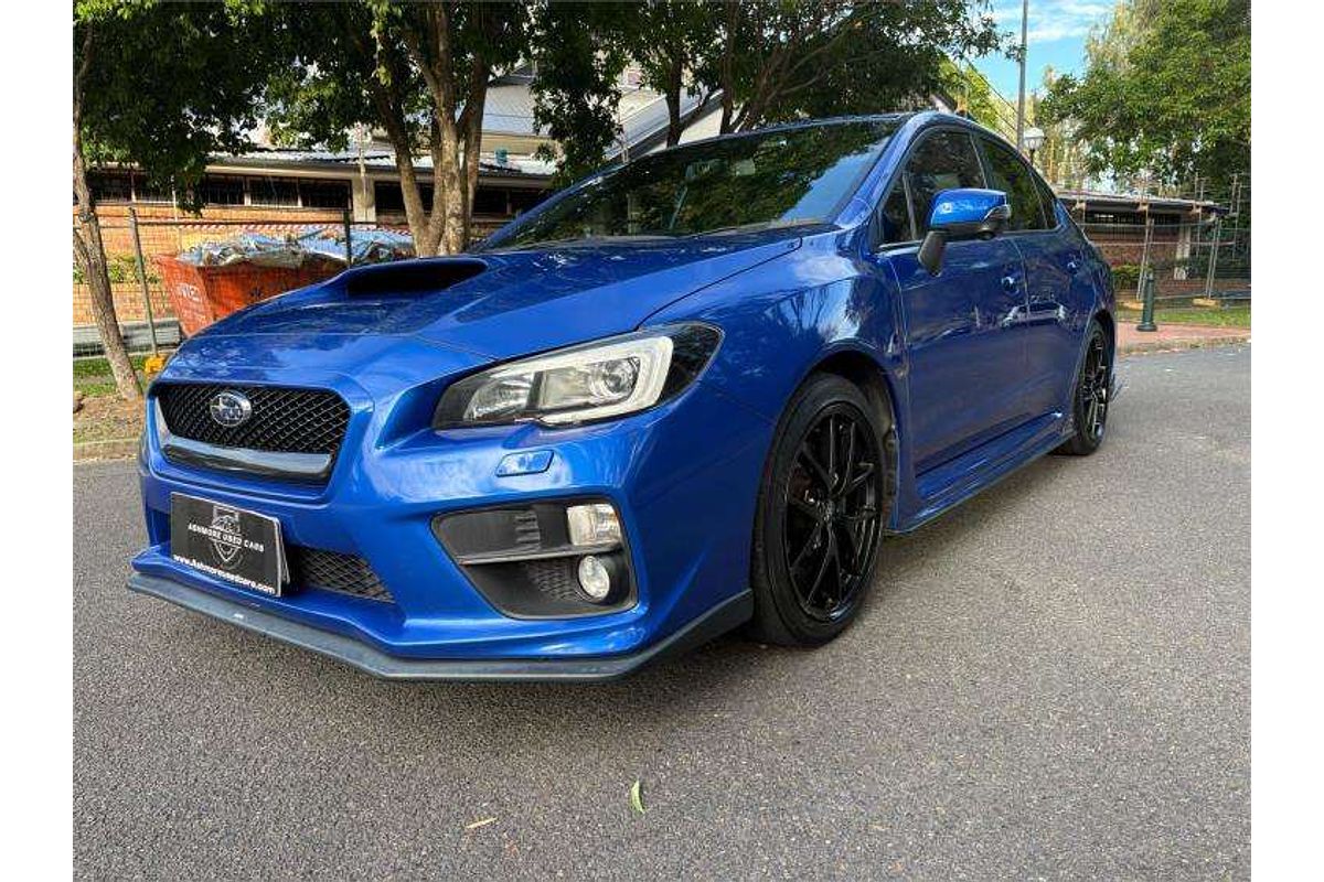 2016 Subaru WRX Premium VA