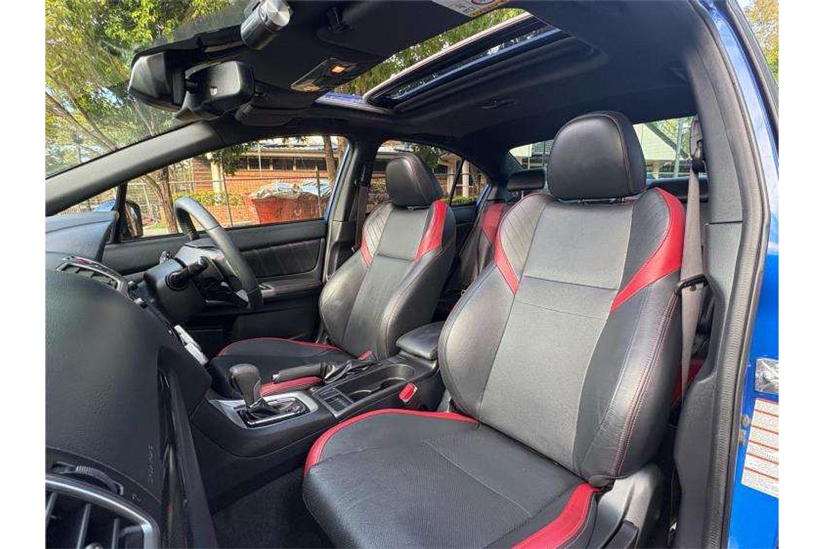 2016 Subaru WRX Premium VA