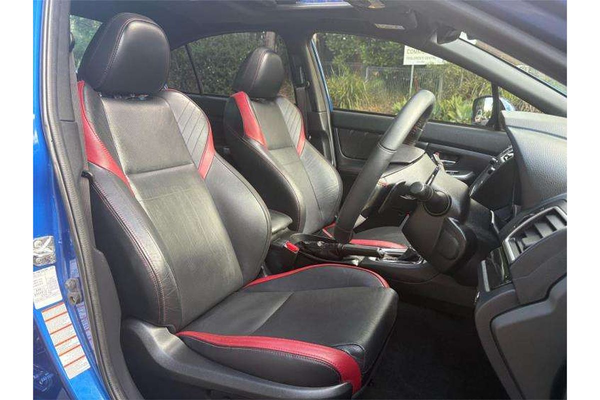 2016 Subaru WRX Premium VA