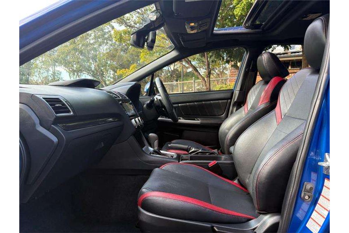 2016 Subaru WRX Premium VA