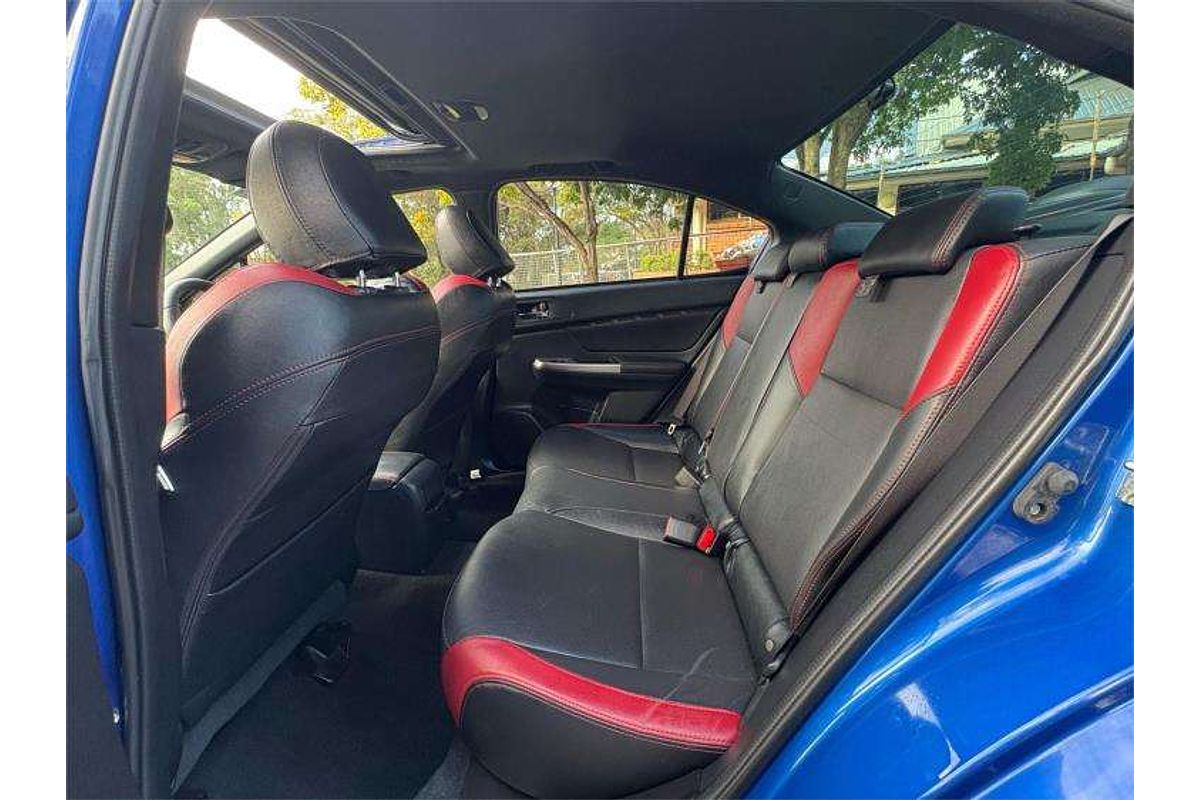 2016 Subaru WRX Premium VA