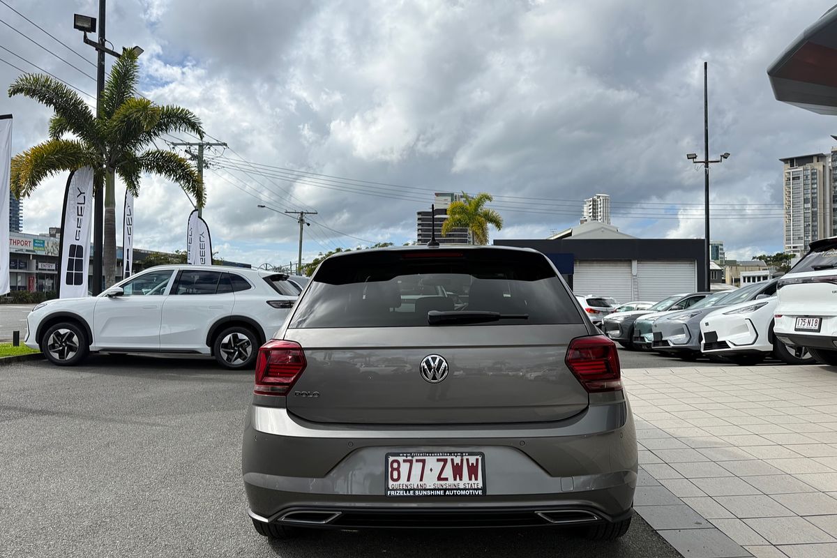 2018 Volkswagen Polo 85TSI Comfortline AW