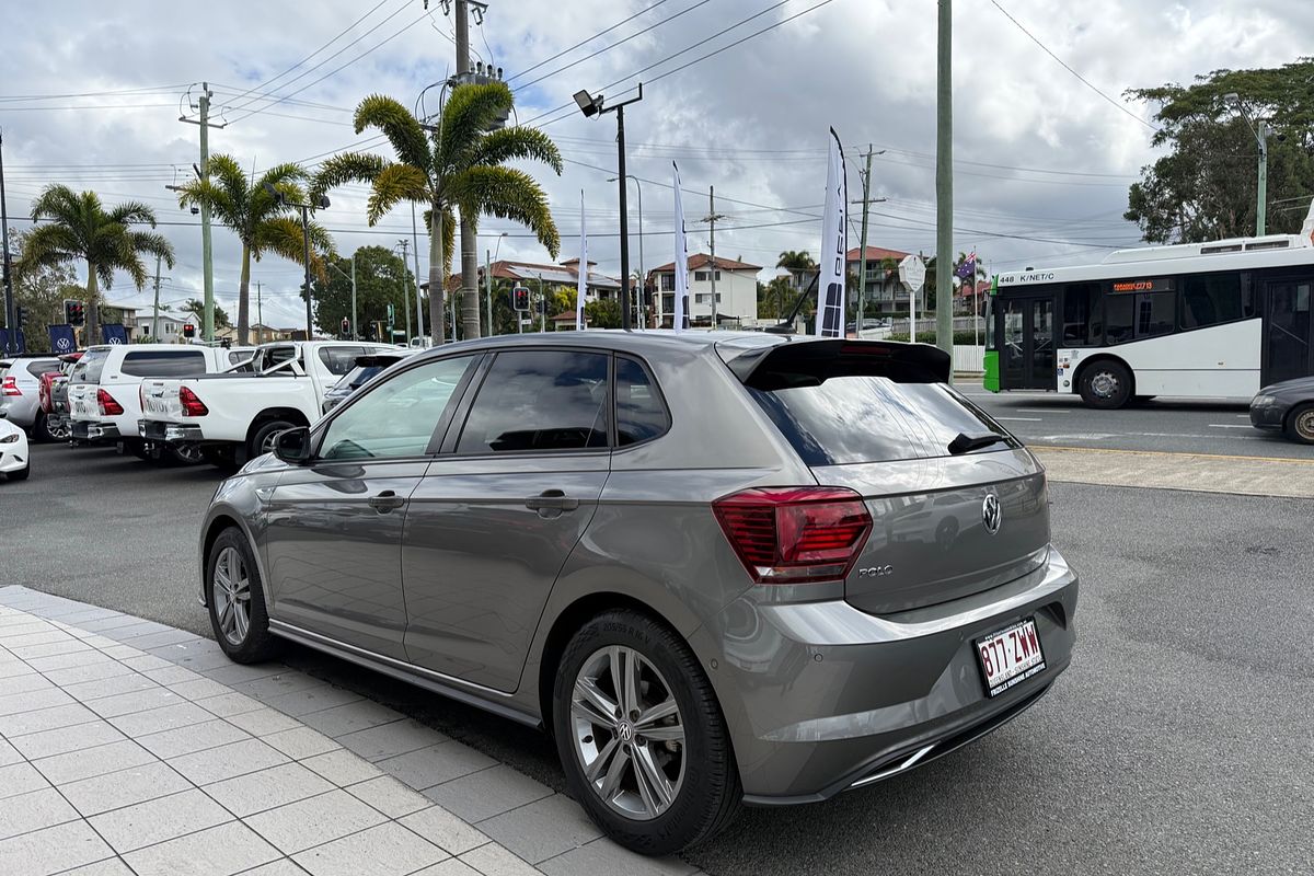 2018 Volkswagen Polo 85TSI Comfortline AW