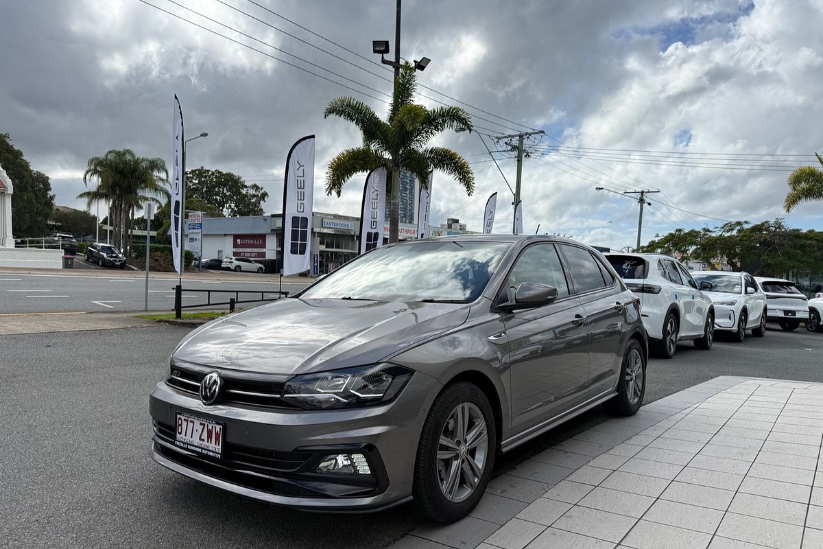 2018 Volkswagen Polo 85TSI Comfortline AW