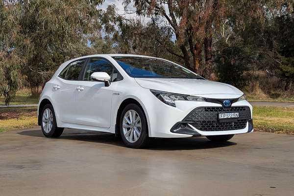 2024 Toyota Corolla Ascent Sport Hybrid ZWE219R
