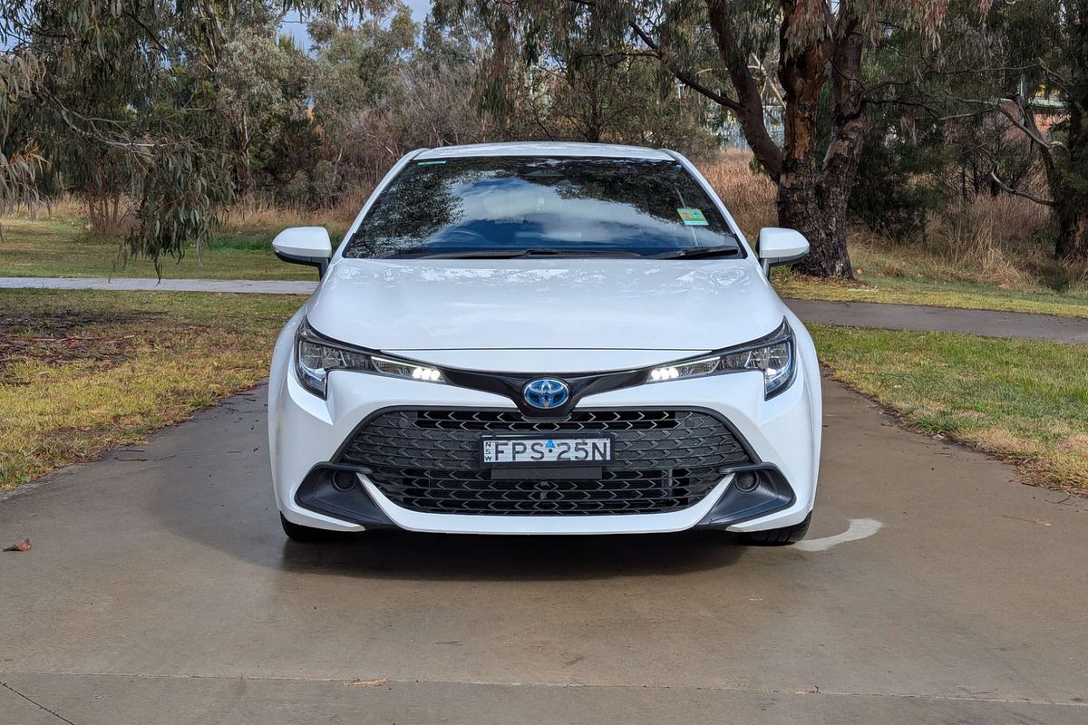 2024 Toyota Corolla Ascent Sport Hybrid ZWE219R