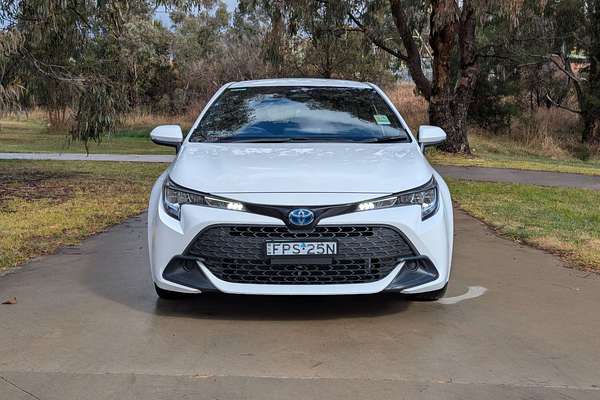 2024 Toyota Corolla Ascent Sport Hybrid ZWE219R