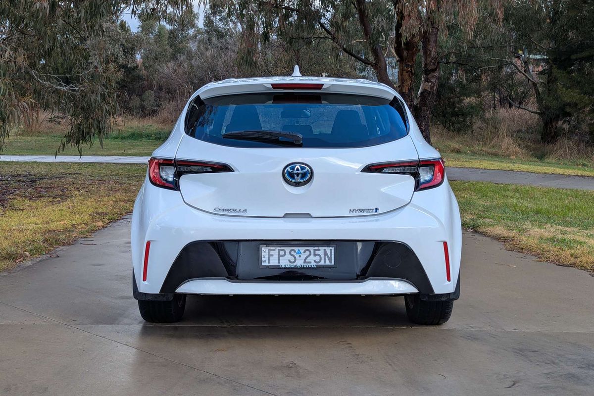 2024 Toyota Corolla Ascent Sport Hybrid ZWE219R