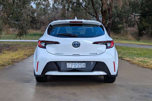 2024 Toyota Corolla Ascent Sport Hybrid ZWE219R