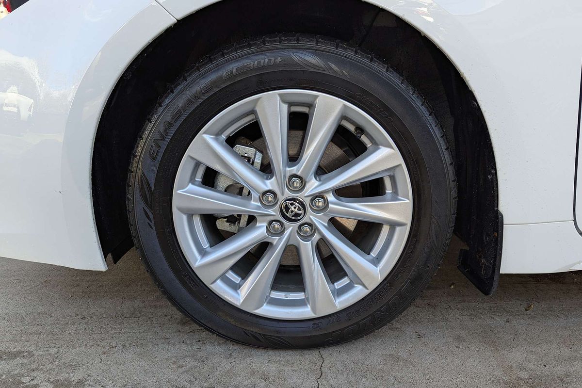 2024 Toyota Corolla Ascent Sport Hybrid ZWE219R