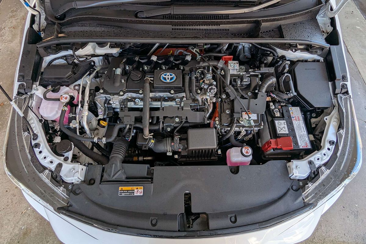 2024 Toyota Corolla Ascent Sport Hybrid ZWE219R