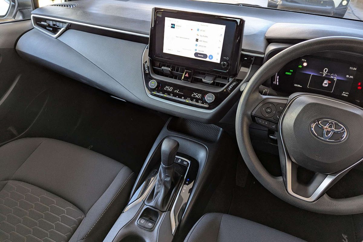 2024 Toyota Corolla Ascent Sport Hybrid ZWE219R