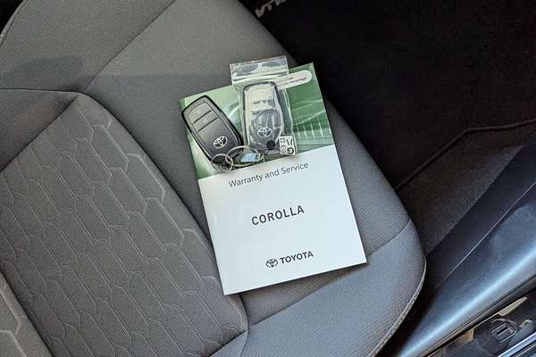 2024 Toyota Corolla Ascent Sport Hybrid ZWE219R