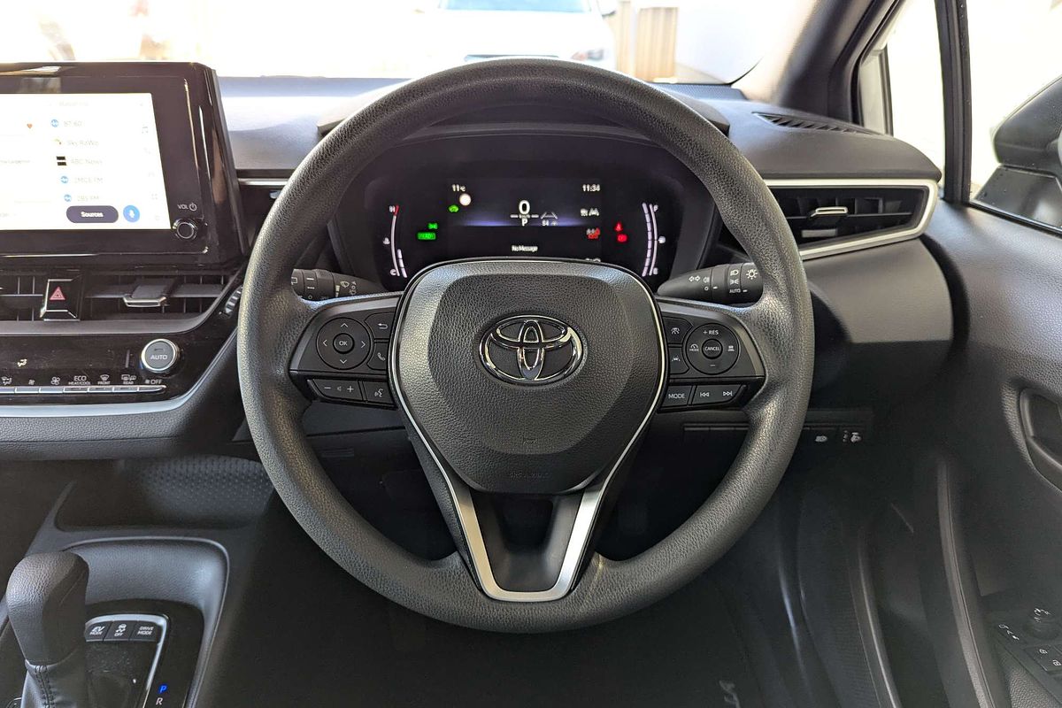 2024 Toyota Corolla Ascent Sport Hybrid ZWE219R