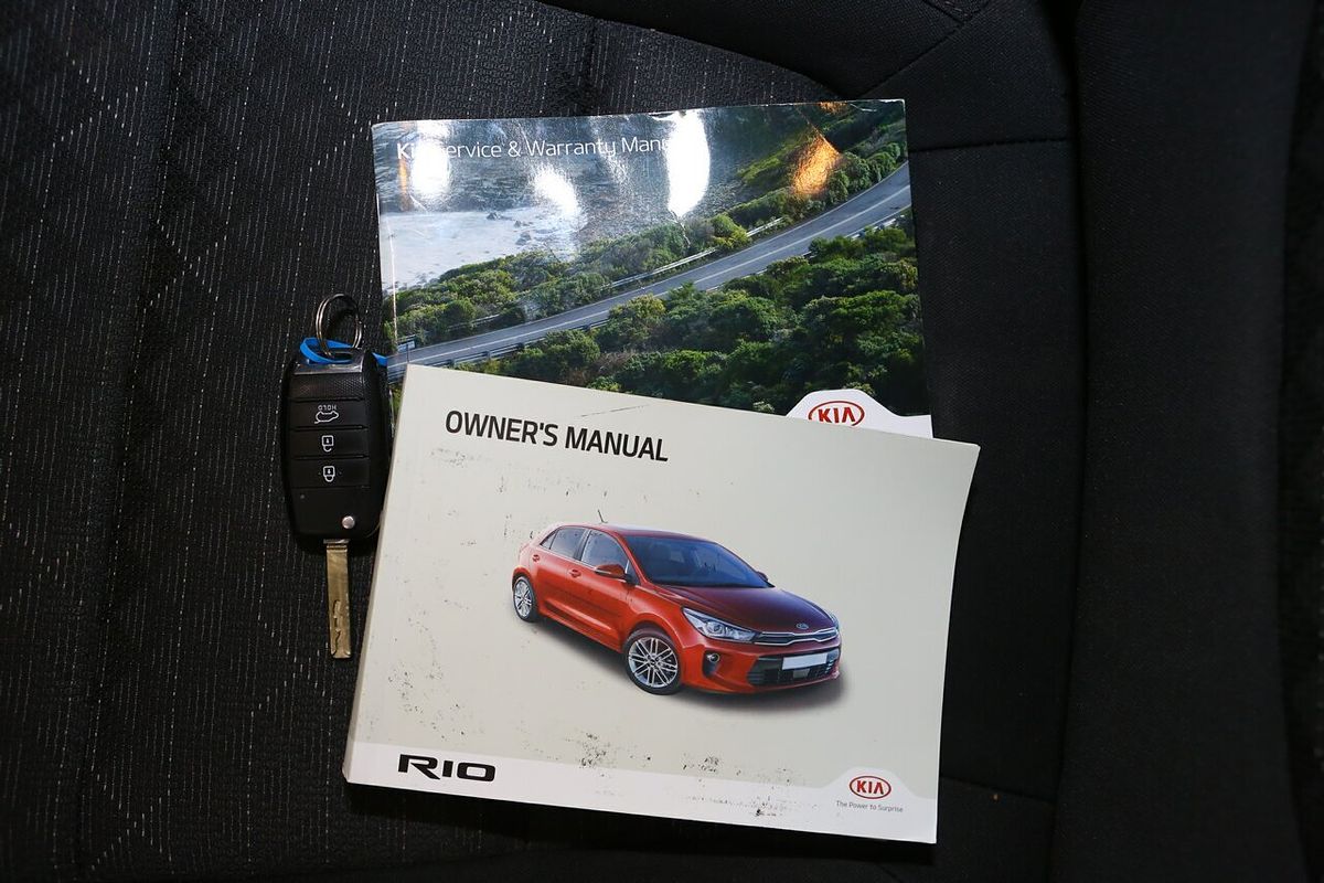 2019 Kia Rio S YB