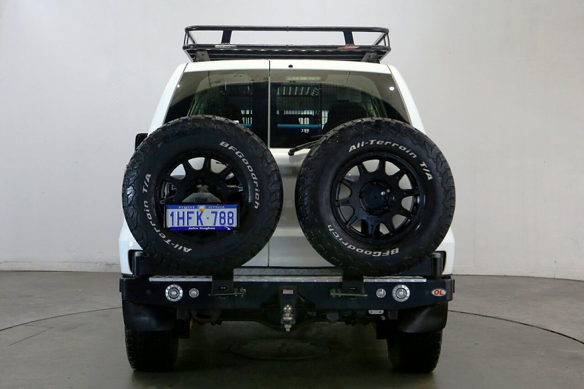 2020 Toyota Landcruiser GX VDJ200R
