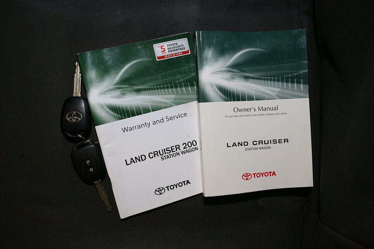 2020 Toyota Landcruiser GX VDJ200R