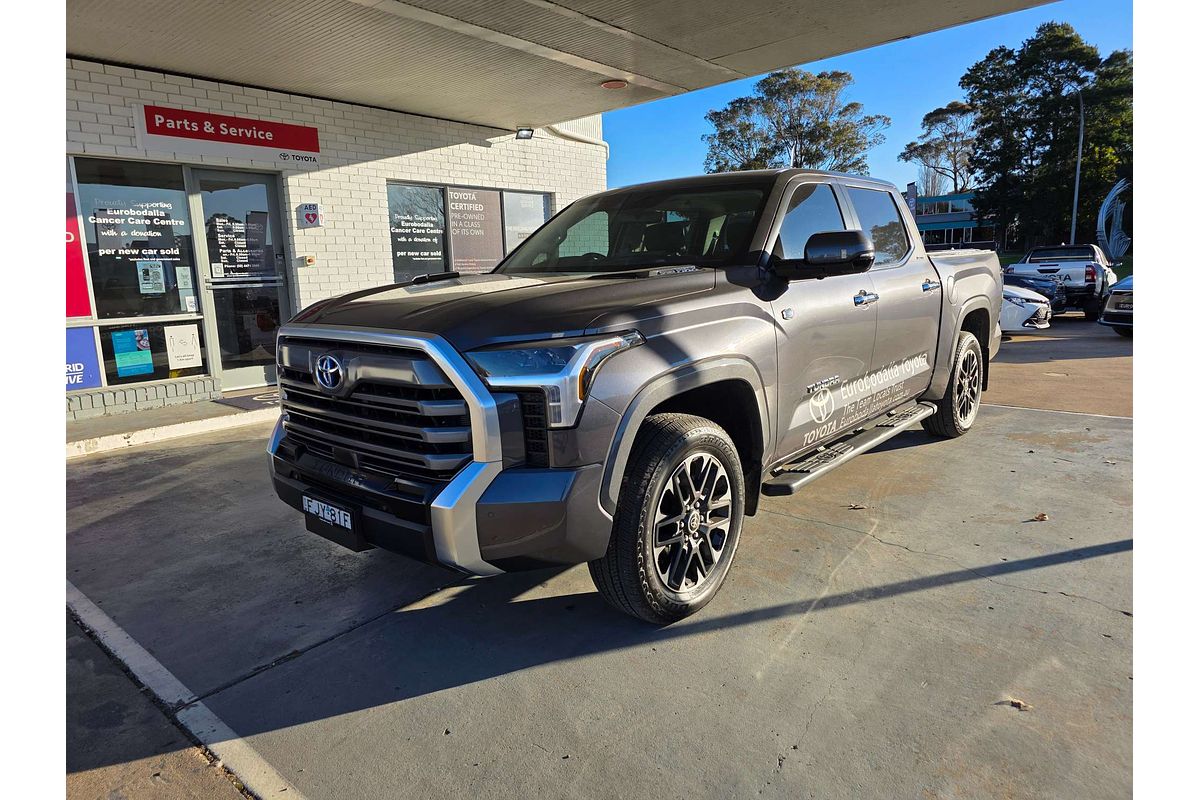 2023 Toyota Tundra Limited VXKH75L 4X4