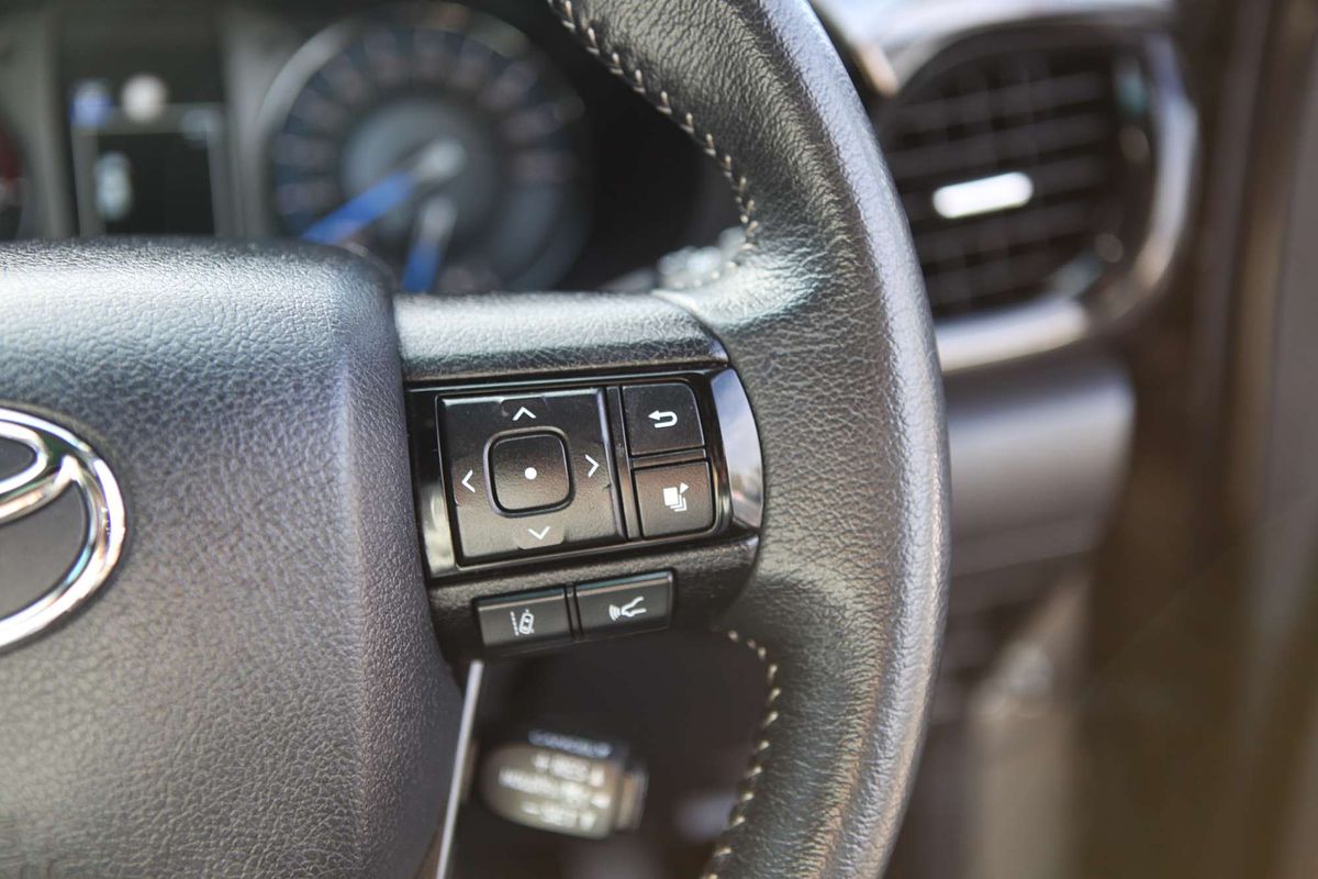 2021 Toyota Hilux Rugged X GUN126R 4X4