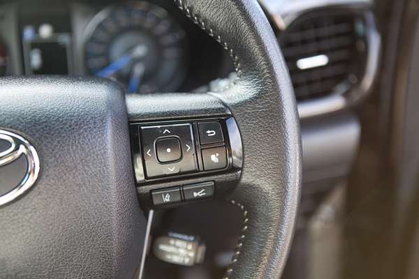 2021 Toyota Hilux Rugged X GUN126R 4X4
