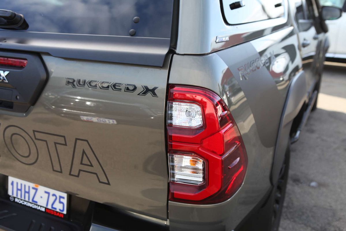2021 Toyota Hilux Rugged X GUN126R 4X4