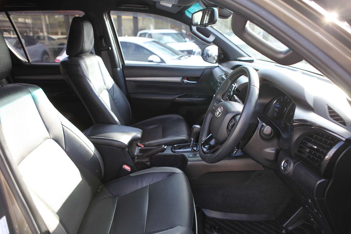 2021 Toyota Hilux Rugged X GUN126R 4X4