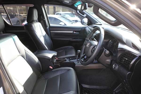 2021 Toyota Hilux Rugged X GUN126R 4X4