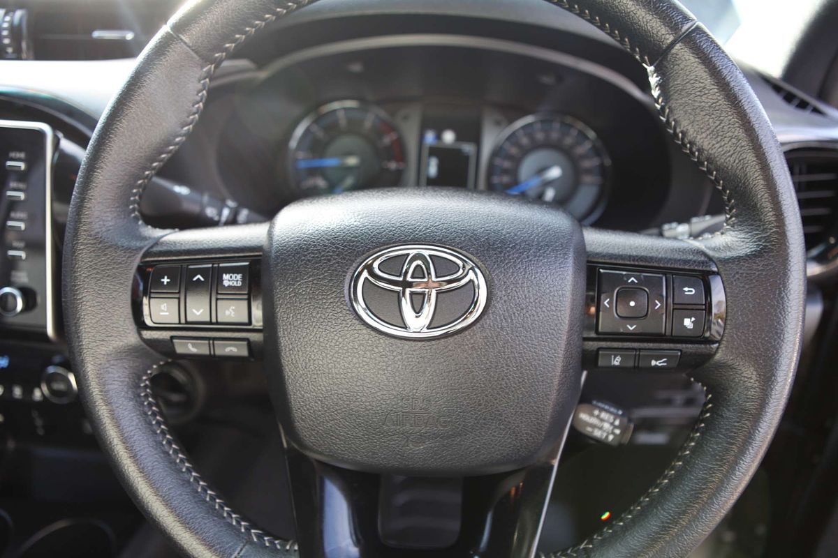 2021 Toyota Hilux Rugged X GUN126R 4X4