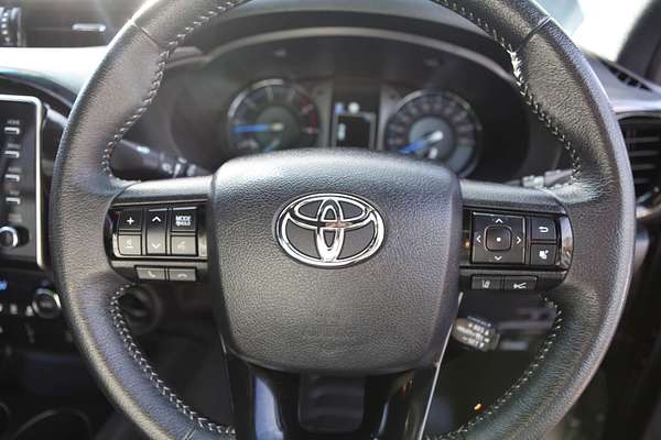 2021 Toyota Hilux Rugged X GUN126R 4X4
