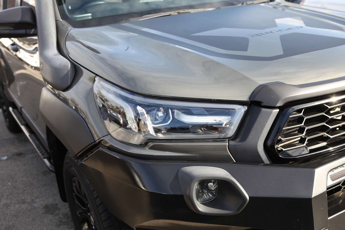 2021 Toyota Hilux Rugged X GUN126R 4X4